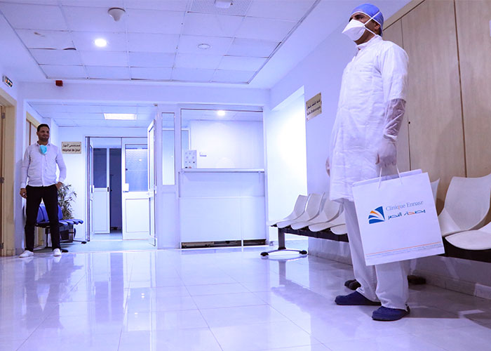 clinique Enasser Tunisie
